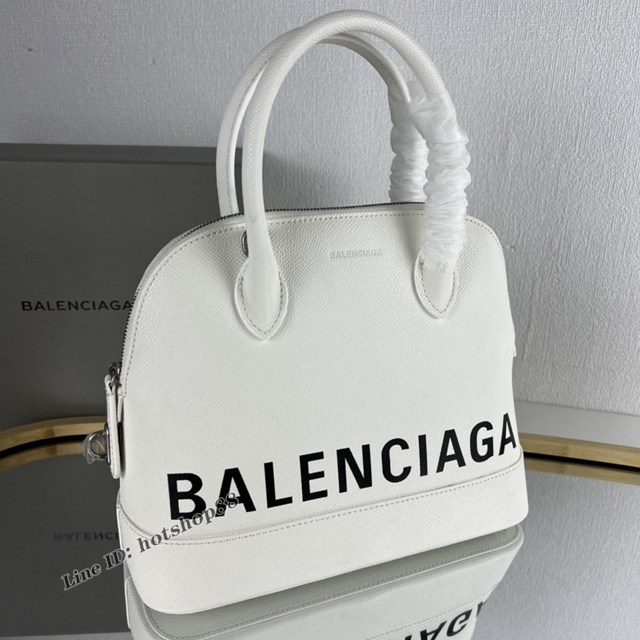 Balenciaga專櫃爆款S號手提貝殼包 巴黎世家原單大字母貝殼包 fyj1968